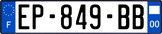 EP-849-BB