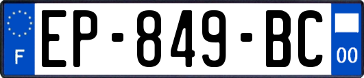 EP-849-BC