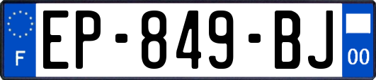 EP-849-BJ