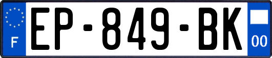 EP-849-BK