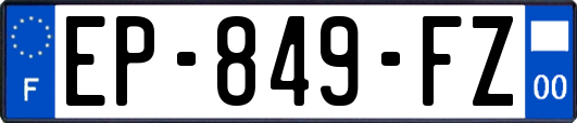 EP-849-FZ