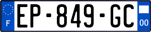 EP-849-GC