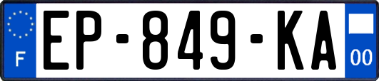 EP-849-KA