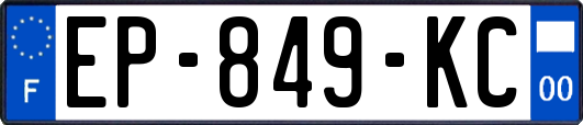 EP-849-KC