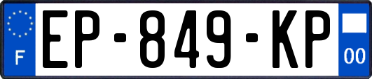 EP-849-KP