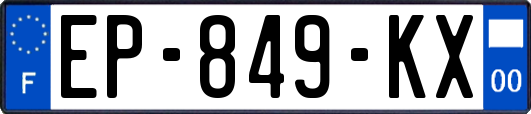 EP-849-KX