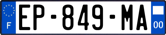 EP-849-MA