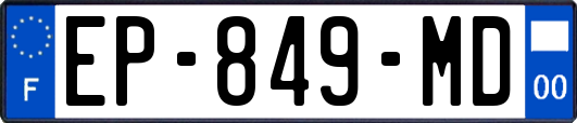 EP-849-MD
