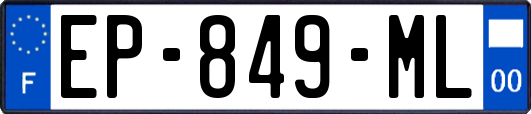 EP-849-ML