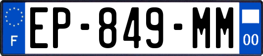 EP-849-MM