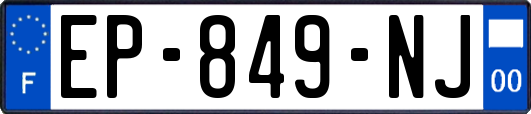 EP-849-NJ