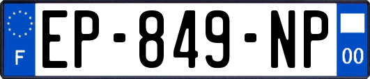 EP-849-NP