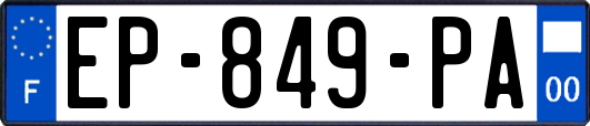 EP-849-PA