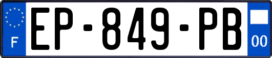 EP-849-PB