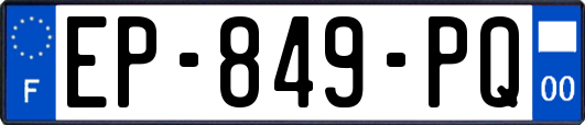 EP-849-PQ