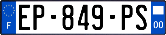 EP-849-PS