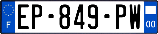 EP-849-PW