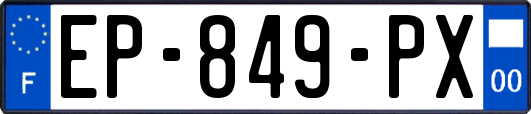 EP-849-PX