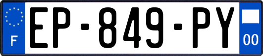 EP-849-PY