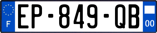 EP-849-QB