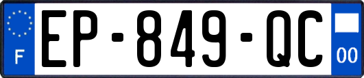 EP-849-QC