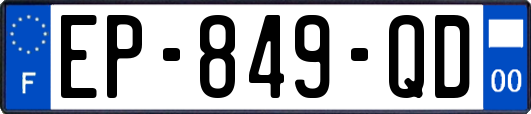 EP-849-QD