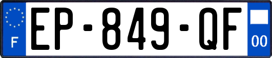EP-849-QF