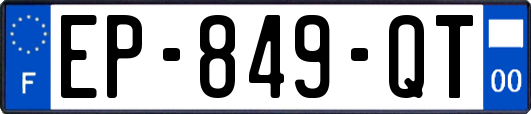 EP-849-QT