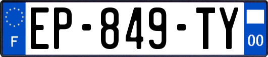 EP-849-TY