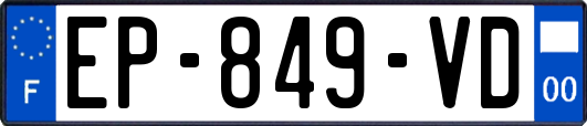EP-849-VD