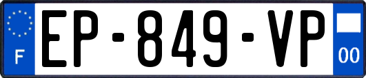 EP-849-VP