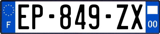 EP-849-ZX