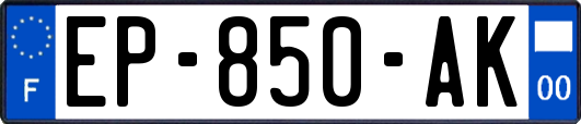 EP-850-AK