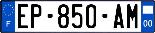 EP-850-AM