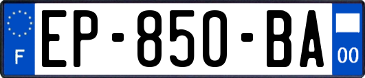 EP-850-BA