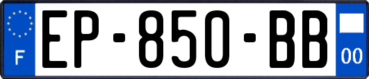 EP-850-BB