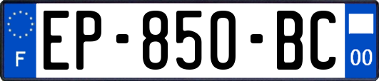 EP-850-BC