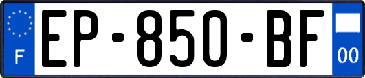 EP-850-BF