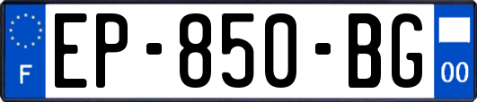 EP-850-BG