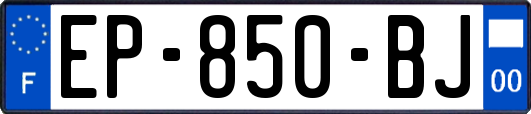 EP-850-BJ