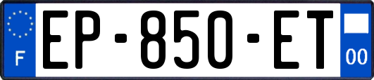 EP-850-ET