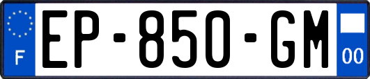 EP-850-GM