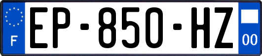 EP-850-HZ