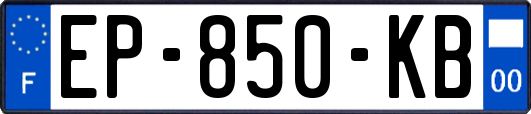 EP-850-KB