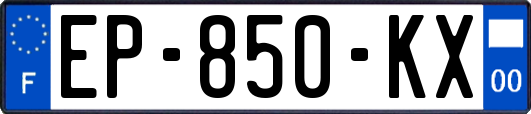 EP-850-KX