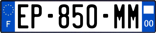 EP-850-MM