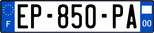 EP-850-PA