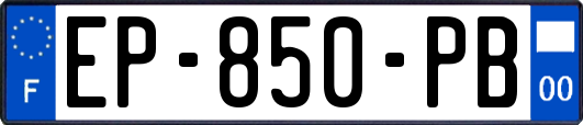EP-850-PB