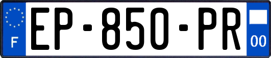 EP-850-PR