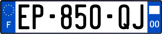 EP-850-QJ
